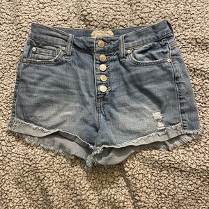 Alter’d State button front shorts size 26/3